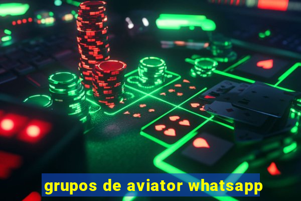 grupos de aviator whatsapp